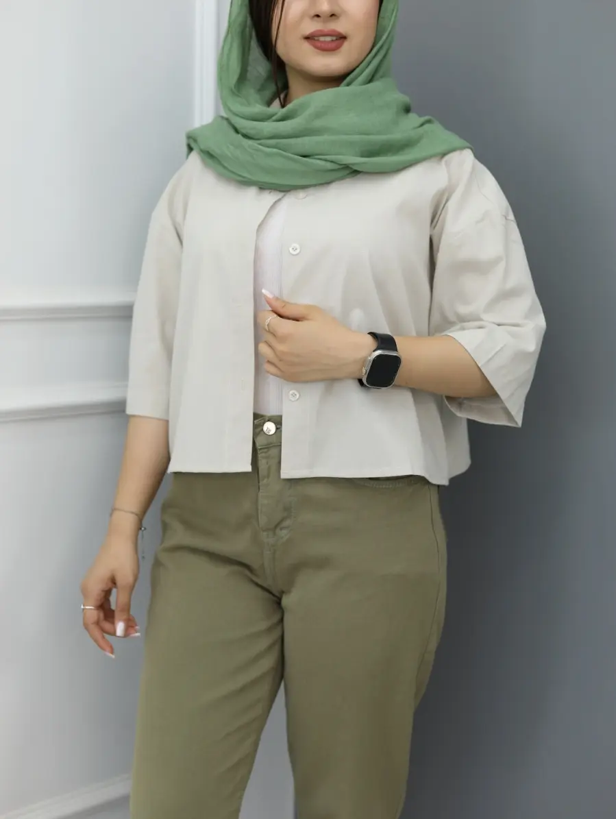 شومیز باکسی انجیلا